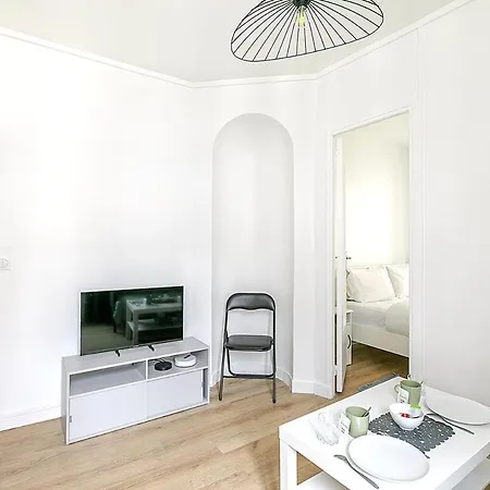Apartmán Nid Douillet Pour Deux Dans Le Des Artistes