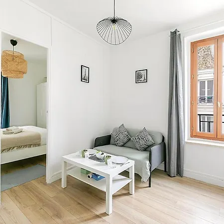 Apartament Nid Douillet Pour Deux Dans Le Des Artistes *